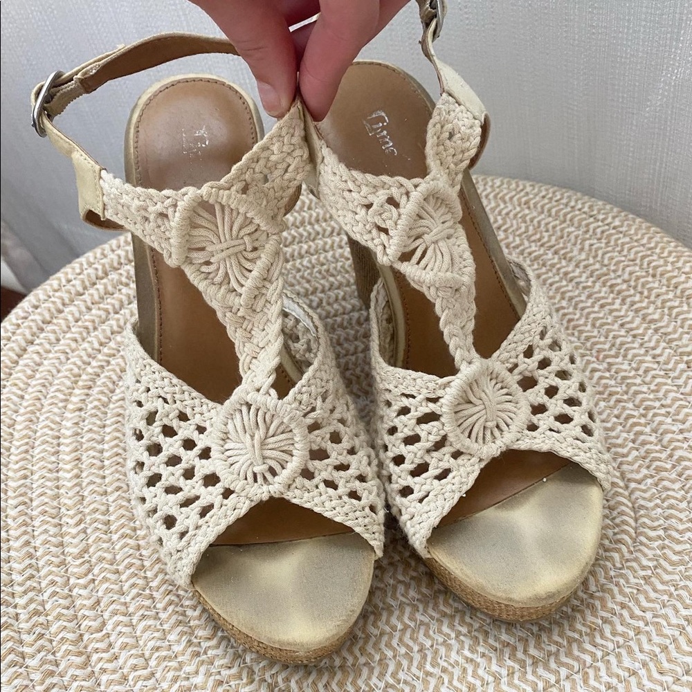 Boho Wedge heels